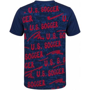 U.S. <b>Soccer</b> Men's Jersey V-Neck Sublimated Moisture Wicking <b>Soccer</b> Apparel - Product Image 3