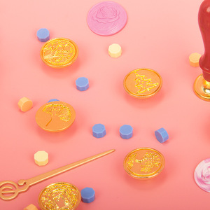 <b>Wax</b> <b>Seal</b> Stamp Heads Metal Engraved Set For <b>Wax</b> <b>Seals</b> Gift Use - Product Image 3