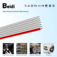 Cable Espiral Blindado UL2547 al por Mayor con Aislamiento de PVC y Conductor de Cobre Estañado para Cableado Doméstico, Tamaños de 1.5mm/2.5mm