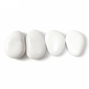 Piedras pintables Blancanieves: no absorbentes para niños, pintura de rocas y escondite de jardín | Venta al por mayor a granel - Product Image 4