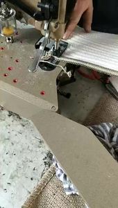 Machine d'emballage de bord de tapis à deux lignes 20-2A Machine à coudre de bord de tapis de <span class=keywords><strong>code</strong></span> de coussin de pied Machine de bord de tapis de voiture - Product Image 5
