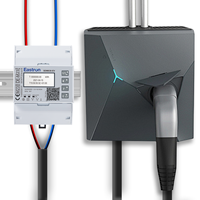 Eastron-Medidor de potencia de precisión para cargador de vehículo eléctrico clase B, 3P3W, aprobado por Eichrecht