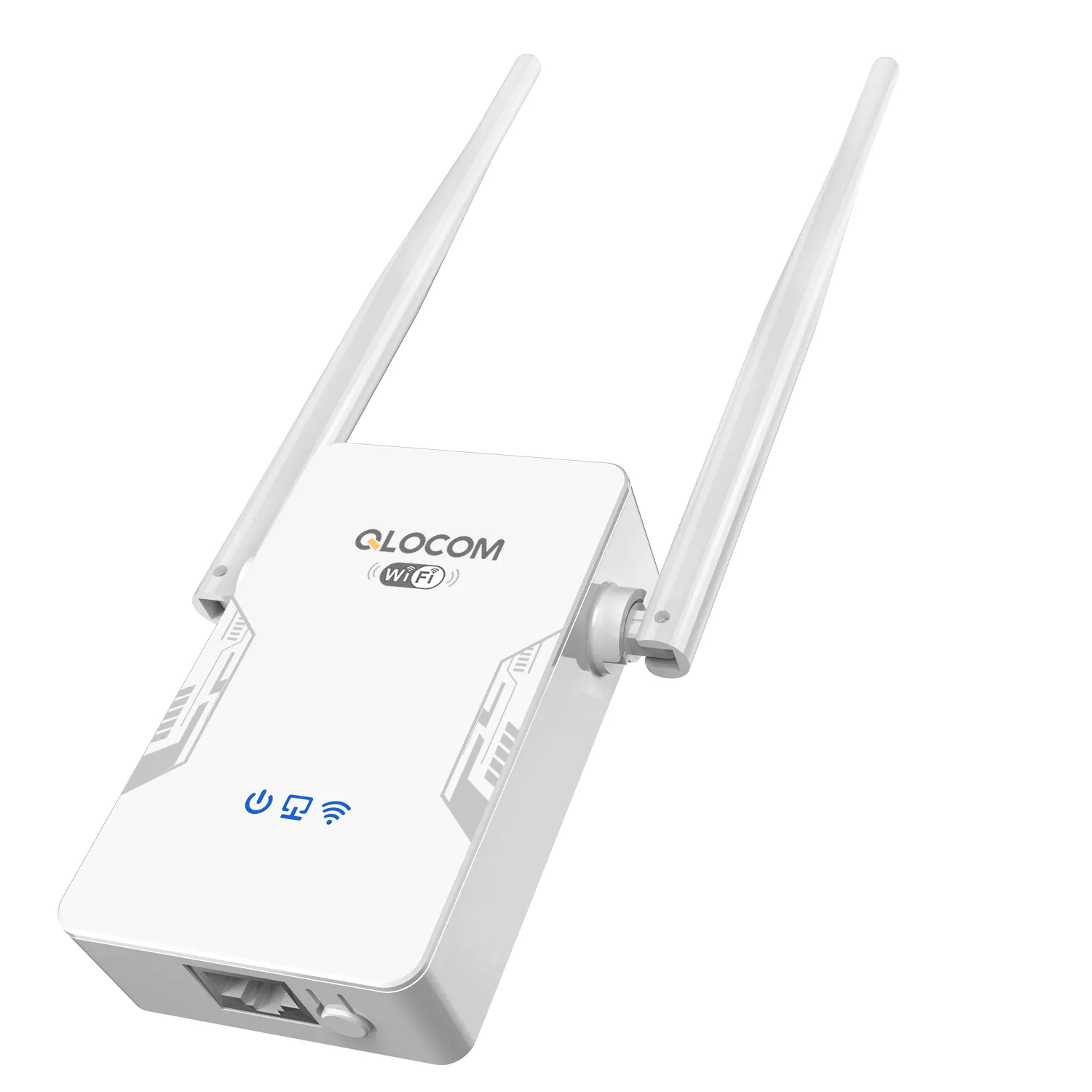 QLOCOM CF-WR302S بالجملة الموسع الداخلي واي فاي مسافات طويلة AM FM المودم الخارجي 2.4G 300Mbps مكرر واي فاي