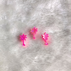 OP55 <span class=keywords><strong>rosa</strong></span> palme gemma <span class=keywords><strong>opale</strong></span> sintetico, forma vegetale charm <span class=keywords><strong>opale</strong></span> sintetico - Product Image 1