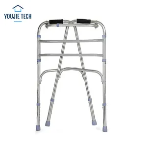 Walker Assist Lower Limb Training Adjustable Lightweight Hemiplegia Training Stand Frame Aid Walker For The Elderly And Disabled