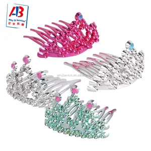 Hot Sale Party Is Voorstander Van Nieuwigheid Gag Speelgoed Mini Tiara 'S Voor Klein Meisje