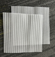 Feuille EPE de taille personnalisée Matériau d'emballage de bol résistant aux rayures Plaque absorbant les chocs Protéger la feuille EPE