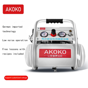 AKOKO Pistolet de pulvérisation écologique de qualité alimentaire française pour desserts, machine à airbrush pour mousse, <span class=keywords><strong>compresseur</strong></span> d'air pour chocolat et outils de pâtisserie - Product Image 4