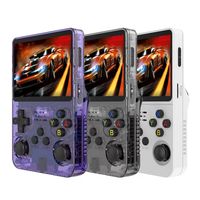 La Consola Portátil R36s es una Consola de Juegos Retro Portátil de Código Abierto con Joystick de Alta Definición de 3,5 Pulgadas