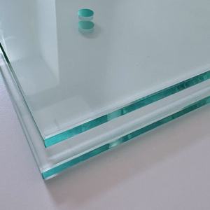 Bàn kính cường lực 54 "vuông kính cường lực hàng đầu bàn tròn 5 ft Bàn cà phê 12 mm Kính cường lực cong 8 mm dày 10 mm - Product Image 3