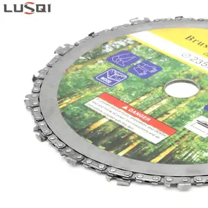 <span class=keywords><strong>LUSQI</strong></span> Top Quality sharp Cutting Circle C1017 25.4mm Metal Trimmer Head Blade Brush Cutter Blade for Shape - Product Image 3