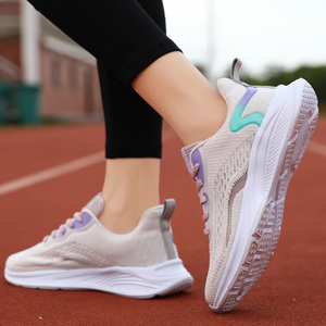Venta al por Mayor de Fábrica, Zapatos Deportivos de Verano, Zapatos para Correr Cómodos para Exteriores, <span class=keywords><strong>Zapatillas</strong></span> de Estilo Deportivo para Mujer - Product Image 1