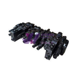 Детали экскаваторной машины SL018-VT Dx55 DH55-V DH55G Doosan клапан управления 2302-9277B главный регулирующий клапан - Product Image 4