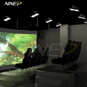 2023 VR/AR/MR facilities Ten 5d virtual game theaters customized according to venue 5d movie theaters