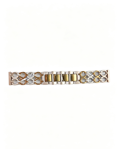 Correa de Doble Cadena de Acero Inoxidable para <span class=keywords><strong>Apple</strong></span> <span class=keywords><strong>Watch</strong></span> 46mm Ultra 49mm, Pulseras Metálicas para Smartwatch Iwatch S10 9 8 7 <span class=keywords><strong>SE</strong></span> - Product Image 4