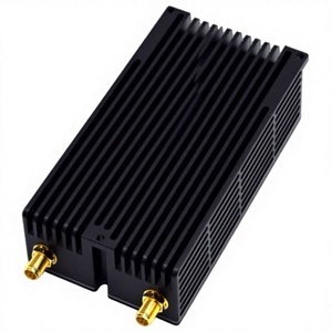 Système de communication de survie FHSS XK-F356 pour drone FPV, liaison de données UAV COFDM, réseau ad-hoc sans fil auto-réparateur 200 km, 5 Watts*2 - Product Image 1