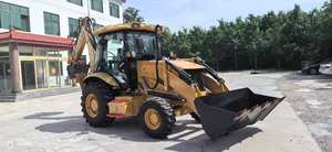 Dernier modèle de chargeuse-pelleteuse Caterpillar 420f en bon état Original avec moteur central Prix des composants pour chargeuse-pelleteuse 420f - Product Image 5