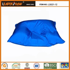 Kunden spezifische europäische japanische moderne riesige faule Sofa garnitur wasserfeste schwimmende Sitzsack für Erwachsene Stoff polster - Product Image 2