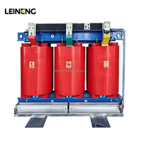 LEINENG SCB11 800kVA Kuru Tip Trafo 10kV 0.4kV Üç Fazlı Epoksi Reçineli Bakır