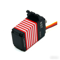 Moteur CC sans balais KST MS815, entièrement métallique, numérique, haute tension, couple élevé, 20 kg, haute vitesse, 0,07 seconde, servo pour hélicoptère RC