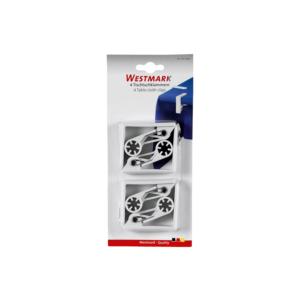 Westmark tischklammer ABS weiβ 4 stück - Product Image 2