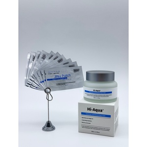 Suero de Ácido Hialurónico Sin Residuos, Mascarilla Facial para el Cuidado Diario con Crema Reparadora de Barrera para Retener la Humedad Todo el Día - Product Image 1