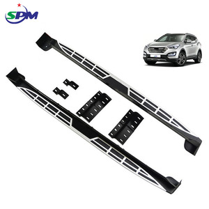Pedane Laterali SPM per <span class=keywords><strong>Hyundai</strong></span> <span class=keywords><strong>SANTAFE</strong></span> 2013-2016 - Product Image 1