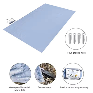 Mini Manta de Picnic Portátil Impermeable, con Logotipo Personalizado, de Poliéster, Plegable, para Playa y Camping, Protección Contra Arena - Product Image 5