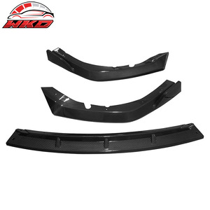 Alerón Delantero para Toyota Camry SE XSE 2025-2026 IKON V2 3 Piezas, Impresión de Fibra de Carbono, Kit de Carrocería de Alta Calidad - Product Image 5