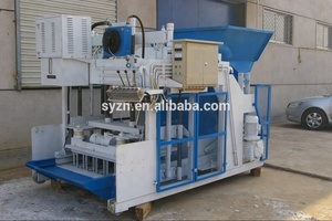 Máquina Automática Hidráulica Móvil para Fabricar Bloques de Hormigón QMY12 15 con Motor para Tamaños de 9, 8, 6 y 4 Pulgadas - Product Image 2