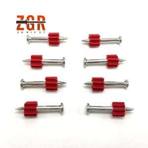 Connettori terminali isolati a crimpare per cavi, <span class=keywords><strong>chiodi</strong></span> a sparo per acciaio e cemento - Product Image 1