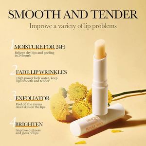 OEM <span class=keywords><strong>BIOAQUA</strong></span> precio de fábrica miel hidratante <span class=keywords><strong>labios</strong></span> cuidado Herbal Natural Anti agrietado nutritivo bálsamo labial - Product Image 4