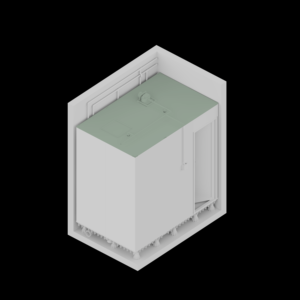 Full Set Prefab <strong>Bathroom</strong> System <strong>Ready</strong> to Install with Waterproof Wall Panels and High End Sanitary Ware Complete Solution - Product Image 5