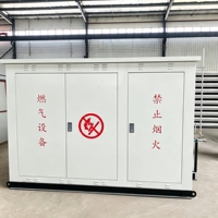Régulateur CNG Emerson à double canal avancé 500 Nm³/h pour projets de pipeline et de stations de remplissage