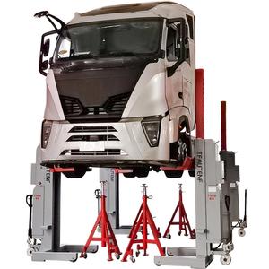 Elevador de Columna Móvil Inalámbrico para Reparación y Mantenimiento de Camiones - Product Image 3