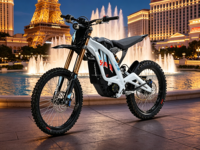 Nouvelle moto électrique tout-terrain Surron Light Bee X 10 kW à charge rapide 2026