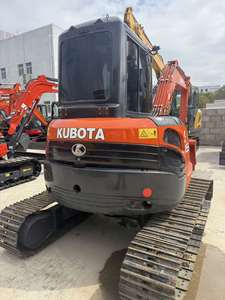 Miniexcavadora Kubota U55 Usada de 5 Toneladas, Modelo 2024, Motor EPA, 1 Año de Servicio Postventa, Origen Corea, Probada, ¡Gran Venta! - Product Image 5