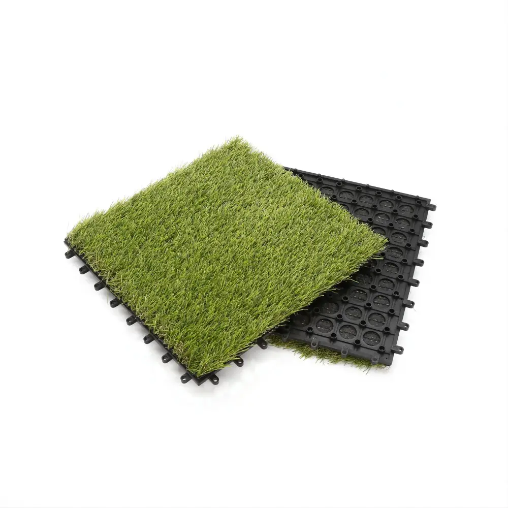 Искусственная травяная плитка для пола