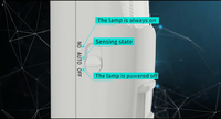 Lampe de nuit LED intelligente PDLUX PD-PIR2020 pour maison connectée, avec capteur automatique crépuscule-aube, DC6V, capteur de mouvement infrarouge PIR