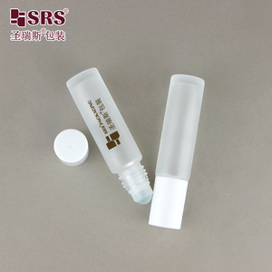 Rollo <span class=keywords><strong>de</strong></span> vidrio translúcido esmerilado vacío <span class=keywords><strong>de</strong></span> tamaño <span class=keywords><strong>de</strong></span> viaje portátil, <span class=keywords><strong>palo</strong></span> con bola <span class=keywords><strong>de</strong></span> vidrio para aceite para el cuidado <span class=keywords><strong>de</strong></span> las <span class=keywords><strong>uñas</strong></span> - Product Image 3