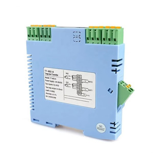 Xtester-TT-602 เครื่องวัดอุณหภูมิแบบสองช่องสัญญาณ 4-20mA พร้อม 2 อินพุต 2 เอาต์พุต วัสดุ ABS ติดตั้งบนราง Din แบบ OEM &amp;   รองรับ ODM - Product Image 2