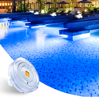 Réflecteur LED pour piscine IP68 raffiné, 6W, haute luminosité