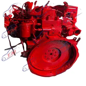 新しい掘削機部品を交換するカミンズ用の完全なモーター4BT3.9Lディーゼルエンジン