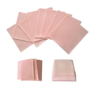 Folha de papel doméstica com fórmula leve, ecológica, biodegradável, forma detergente para lavanderia