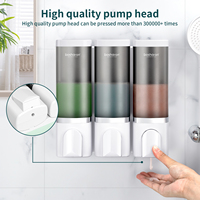 Distributeur de savon intelligent Annostelija pour shampoing et savon liquide
