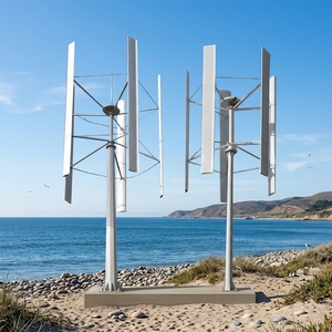 Système éolien à axe vertical 5 kW de type H 2026 pour usage extérieur H-5kw - Product Image 1