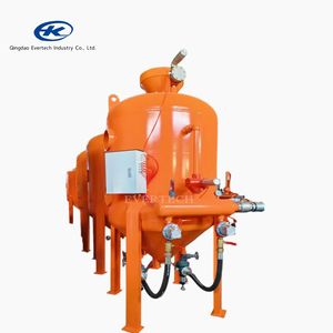 Machine de sablage portable CE sans rouille ni poussière, sablage industriel pour le meulage et le ponçage - Product Image 2