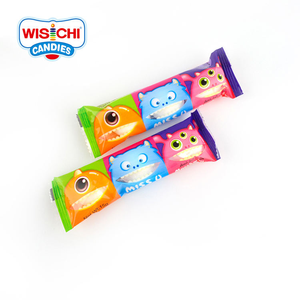 Caramelle Marshmallow Halal da 15g all'Ingrosso con Ripieno di Marmellata alla Frutta, Snack Morbido al Gusto di Zucchero Filato per Bambini - Product Image 5