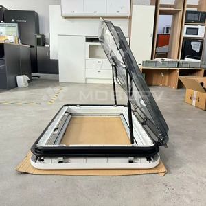 Ventilador LED de 12V MOBORV para Techo, Claraboya Eléctrica para Autocaravana, Caravana, Furgoneta <span class=keywords><strong>Camper</strong></span>, Accesorios de Conversión, Sensor de Lluvia 960*650 - Product Image 5