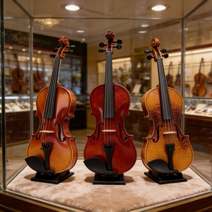 Nouvel Arrivage : Violon Professionnel Taille Pleine, Instrument à Cordes, Vente en Gros Usine, avec Sac de Transport Durable pour Concerts - Product Image 1